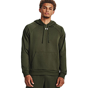 Толстовка с капюшоном из флиса Under Armour Rival Olive 1379757 390 л