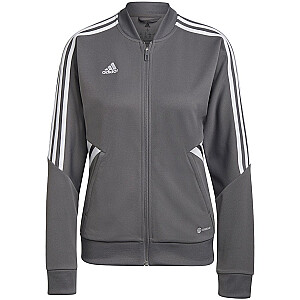 Женская толстовка adidas Condivo 22 Track Jacket Full Zip Grey-White HD2280