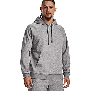 Толстовка с капюшоном из флиса Under Armour Rival серая 1379757 025 XL