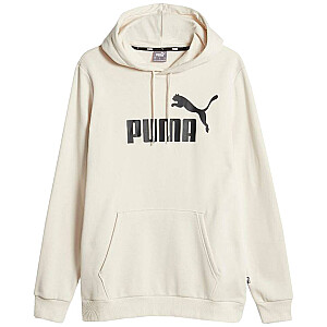 Мужская толстовка с капюшоном Puma ESS Big Logo FL (s) Вечерний кремовый 586687 87