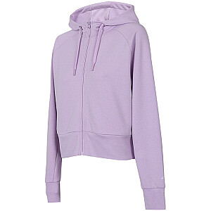 Moteriški megztiniai 4F šviesiai violetiniai H4Z22 BLD027 52S XL