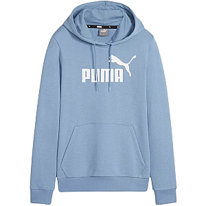 Толстовка с капюшоном Puma ESS Logo синяя 586797 20 M