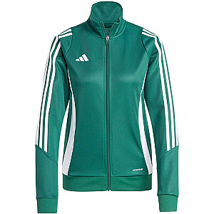 Moteriškas Adidas Tiro 24 Treniruočių megztinis žalias IR9499 XL