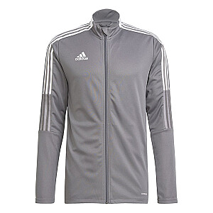 Толстовка adidas Tiro 21 Track серая GM7306 2XL