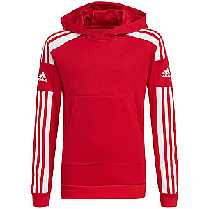 Adidas Squadra 21 Hoody Youth raudona GP6433 140 cm