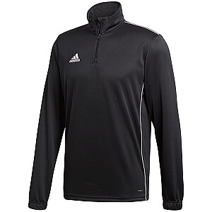 Мужская толстовка adidas Core 18 Training Top черного цвета CE9026 XS