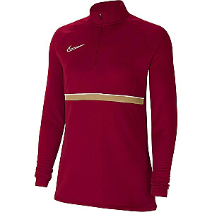 Женская толстовка Nike Dri-Fit Academy бордового цвета CV2653 677 XS