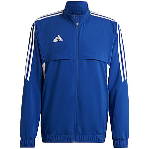 Куртка презентационная adidas Condivo 22 синяя HA6245