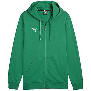 Puma Team Goal Casuals Green Hooded 658595 05