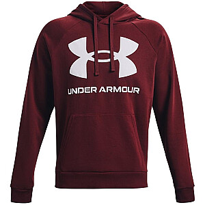 Vyriški vilnoniai megztiniai Rival HD su dideliu Under Armour logotipu bordo 1357093 690