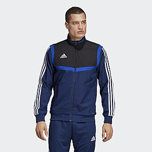 Куртка adidas Tiro 19 Presentation темно-синяя DT5267