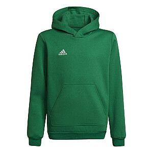 Толстовка детская adidas Entrada 22 Hoody зеленая HI2143 116см