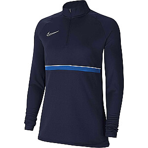 Женская толстовка Nike Dri-Fit Academy темно-синего цвета CV2653 453 L