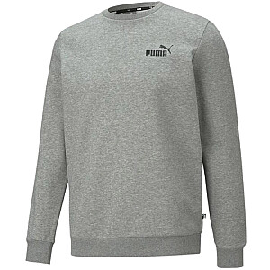 Vyriški megztiniai Puma ESS Small Logo Crew FL pilka 586682 03 S