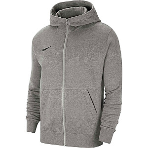 Nike Park 20 Fleece pilnas užtrauktukas šviesiai pilkas gobtuvas CW6891 063