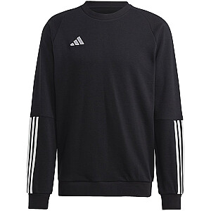 Мужская толстовка adidas Tiro 23 Competition Crew черная HK8039