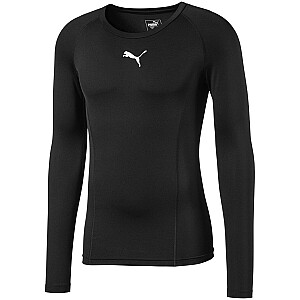 Vyriški marškinėliai Puma Liga Baselayer Tee LS, juodi 655920 03 M