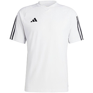 Adidas Tiro 23 Competition marškinėliai balti ir juodi IC4565 M