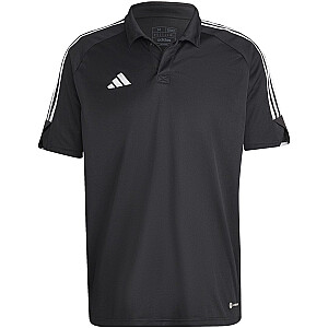 Мужская футболка поло adidas Tiro 23 League, черная HS3578 S