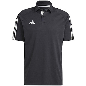 Adidas Tiro 23 Competition vyrų polo, juodas HK8051 M