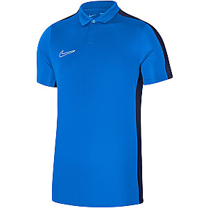 Nike DF Academy 23 SS vyriški polo marškinėliai, mėlyni DR1346, 463 L dydis