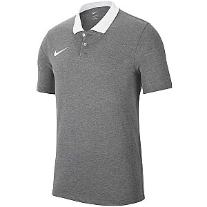 Мужская футболка Nike Dri-FIT Park 20 Polo SS серая CW6933 071 M