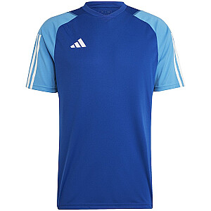 Футболка adidas Tiro 23 Competition синяя HU1296 M