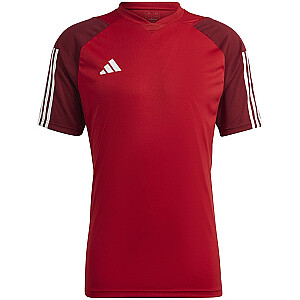 Adidas Tiro 23 Competition marškinėliai raudoni HE5661 L