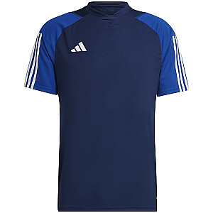 Мужская футболка adidas Tiro 23 Competition Jersey темно-синего цвета HK7637 M