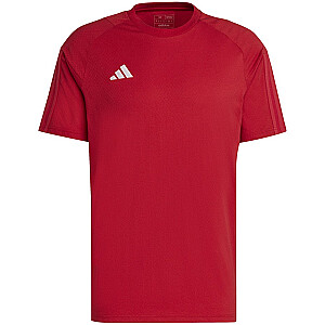 Футболка adidas Tiro 23 Competition красная HI3051 L