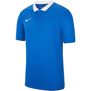 Мужская футболка Nike Dri-FIT Park 20 Polo SS, синяя CW6933 463 2XL