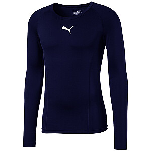 Футболка мужская Puma LIGA Baselayer LS темно-синяя 655920 20 M