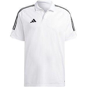 Мужская футболка поло adidas Tiro 23 League, белая HS3580 XL