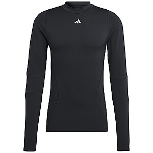 Мужская футболка adidas Techfit COLD. RDY с длинным рукавом черная IA1131 M