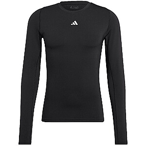 Футболка с длинным рукавом adidas Techfit Aeroready черная HP0626 M