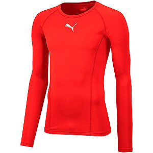 Marškinėliai Puma Liga Baselayer LS raudoni 655920 01 M