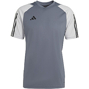 Футболка adidas Tiro 23 Competition серая HP1906 L