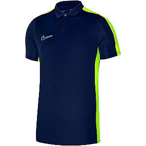 Nike DF Academy 23 SS vyriški polo marškinėliai tamsiai mėlyni DR1346 452 L