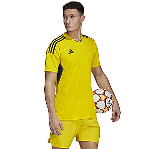 Adidas Condivo 22 Match Day marškinėliai geltoni HA3518 XL