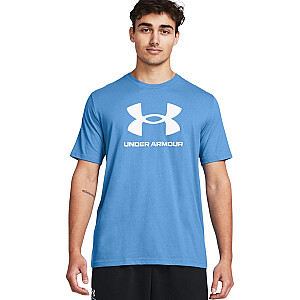 Vyriški marškinėliai Under Armour Sportstyle Logo mėlyna 1382911 444 M