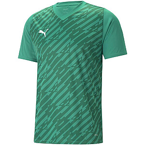 Футболка мужская Puma teamULTIMATE зеленая 705371 05 L