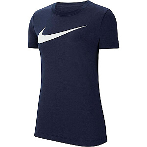 Moteriški marškinėliai Nike Dri-FIT Park 20 tamsiai mėlyna CW6967 451 S