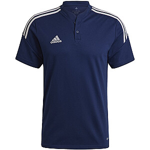 Vyriški Adidas Condivo 22 polo marškinėliai tamsiai mėlyni H44108 M