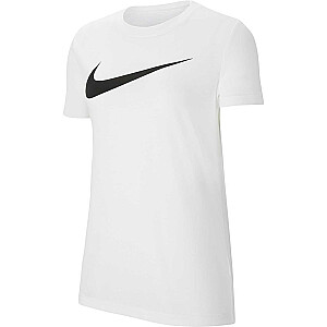 Moteriški Nike Dri-FIT Park 20 marškinėliai balti CW6967 100 M