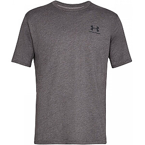 Футболка мужская Under Armour Sportstyle Left Chest SS темно-серая 1326799 019 2XL