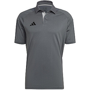 Adidas Tiro 23 Competition Polo marškinėliai pilki HU1344 M