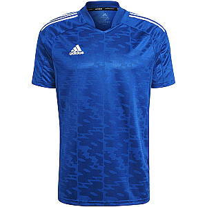 Футболка adidas Condivo 21 Primeblue синяя GF3357 S