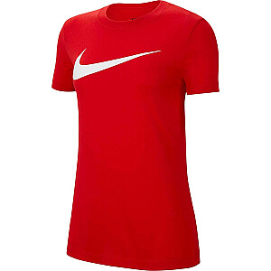 Женская футболка Nike Dri-FIT Park 20 красная CW6967 657 L