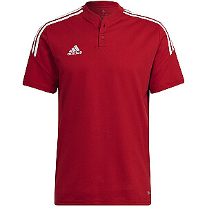 Vyriški polo marškinėliai Adidas Condivo 22 raudoni H44107 M