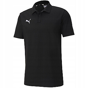 Polo marškinėliai Puma teamGOAL 23 Casuals juodi 656579 03 S vyriški